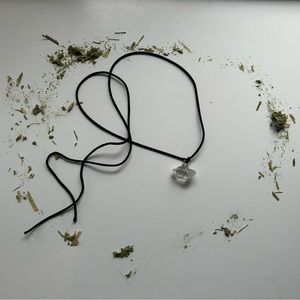 RAW Clear Quartz Necklace